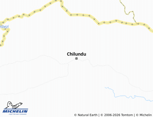Mappa MICHELIN Chilundu - ViaMichelin