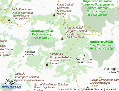 MICHELIN Longa map - ViaMichelin