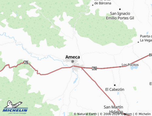 Mappa MICHELIN Las Victorias - ViaMichelin