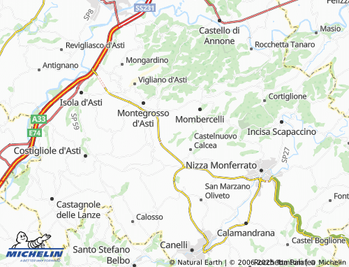 MICHELIN Bologna map - ViaMichelin