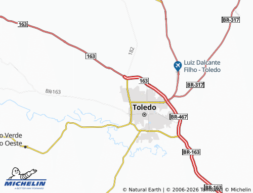 Mapa MICHELIN Jardim Coopagro - ViaMichelin