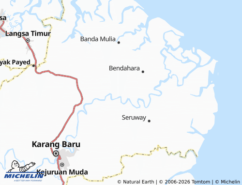 Mapa MICHELIN Balai - ViaMichelin