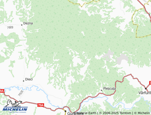 Kaart MICHELIN Dulcele - ViaMichelin