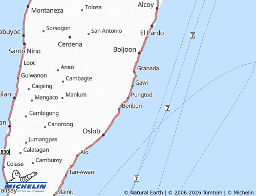 Mappa MICHELIN Pungtod - ViaMichelin