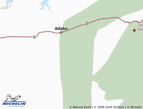 Mappa MICHELIN Uoyge - ViaMichelin
