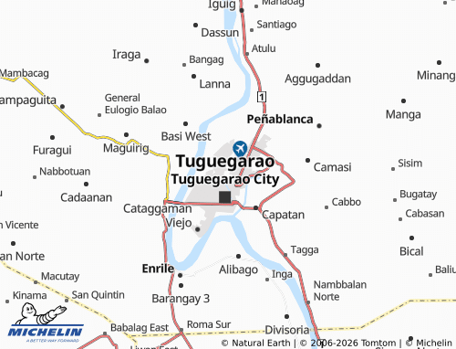 Mappa MICHELIN Atulayan Norte - ViaMichelin