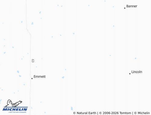 Mappa MICHELIN Adrian - ViaMichelin