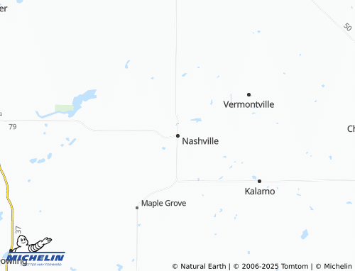 MICHELIN-Landkarte Nashville - ViaMichelin