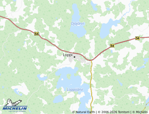 Kaart MICHELIN Loppi - ViaMichelin