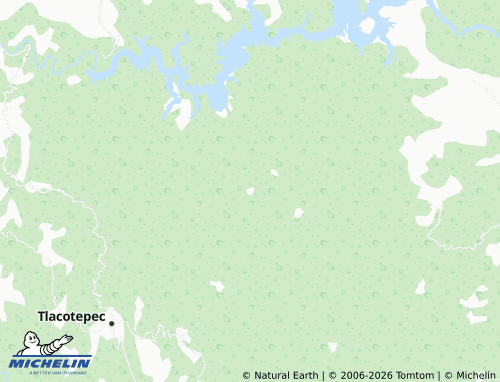 MICHELIN Las Anonas map - ViaMichelin