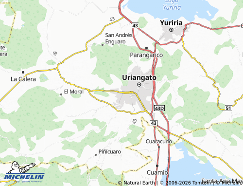 Mappa MICHELIN La Noria - ViaMichelin