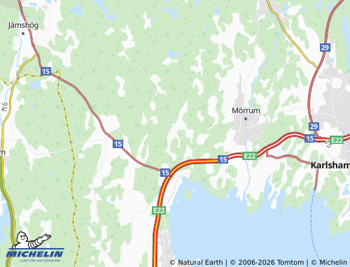 Mapa MICHELIN Gustavstorp - ViaMichelin