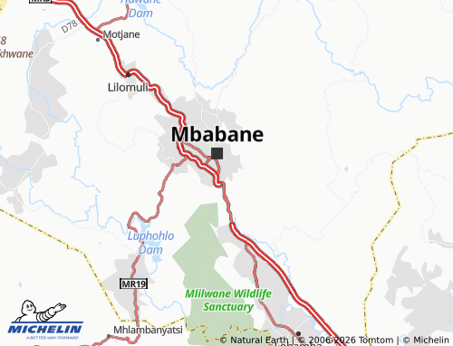 MICHELIN Highlands View map - ViaMichelin