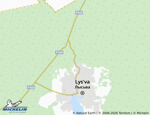 MICHELIN-Landkarte Zaimka - ViaMichelin