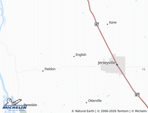 Mappa MICHELIN English - ViaMichelin