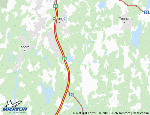 Carte MICHELIN Konungsö Kvarn - ViaMichelin
