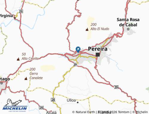 Carte MICHELIN Torres de Fegove - ViaMichelin