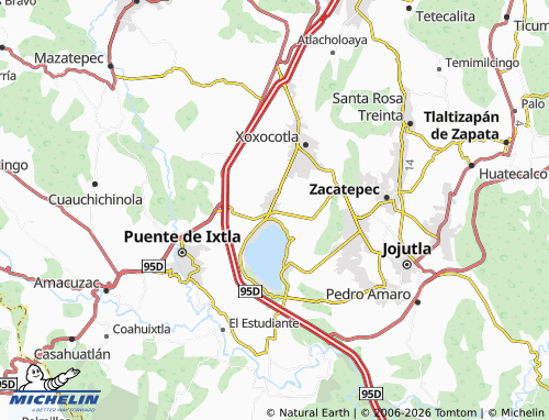 Mappa MICHELIN Aeródromo - ViaMichelin