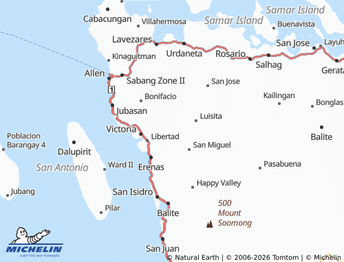 MICHELIN Maxvilla map - ViaMichelin