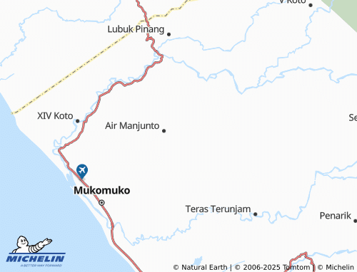 MICHELIN Pondok Makmur map - ViaMichelin