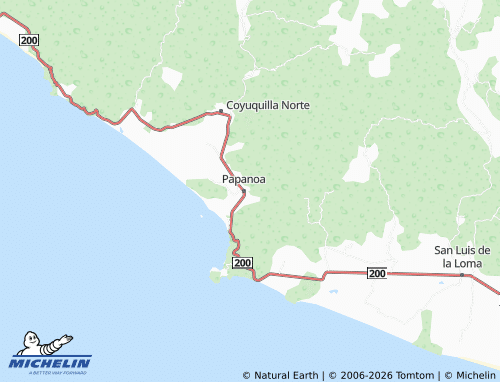 MICHELIN Nuevo Amanecer map - ViaMichelin