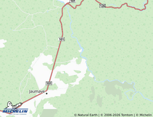 Mappa MICHELIN Rancho Nuevo, Ca Itas - ViaMichelin