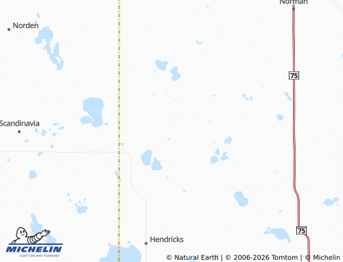Carte MICHELIN Hansonville - ViaMichelin