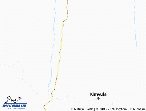 Mappa MICHELIN Kivonda - ViaMichelin