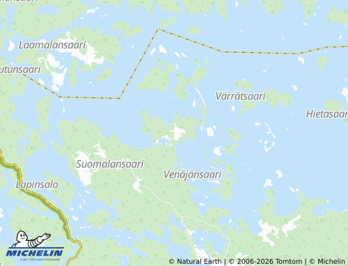 Carte MICHELIN Rahikkala - ViaMichelin