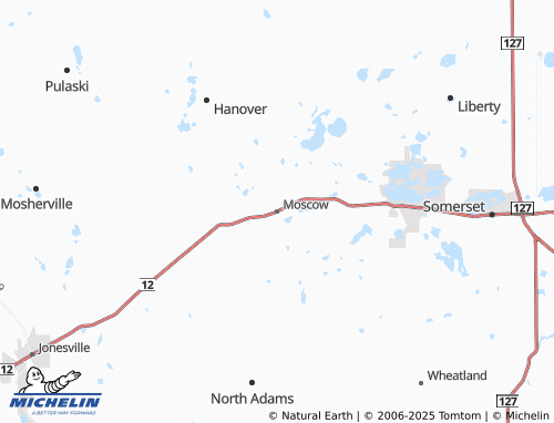 MICHELIN Moscow map - ViaMichelin