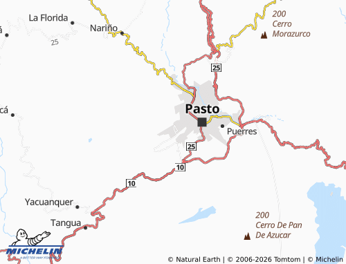 Mapa MICHELIN Mosquera - ViaMichelin
