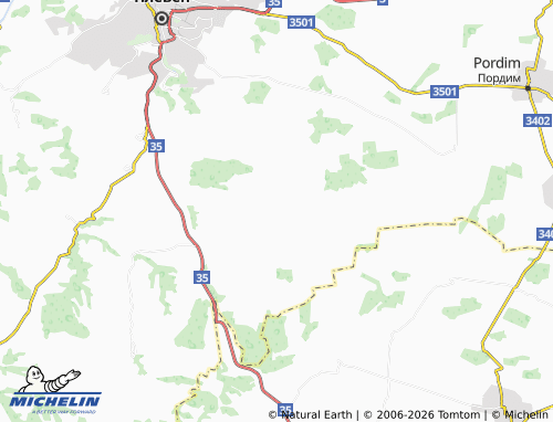 MICHELIN-Landkarte Bohot - ViaMichelin