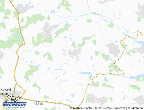 Mapa MICHELIN Zhenyshkivtsi - ViaMichelin