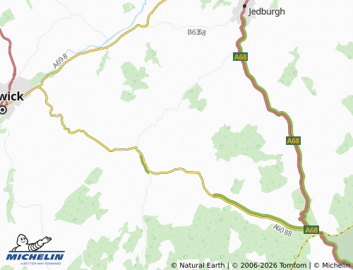 Carte MICHELIN Abbotrule - ViaMichelin