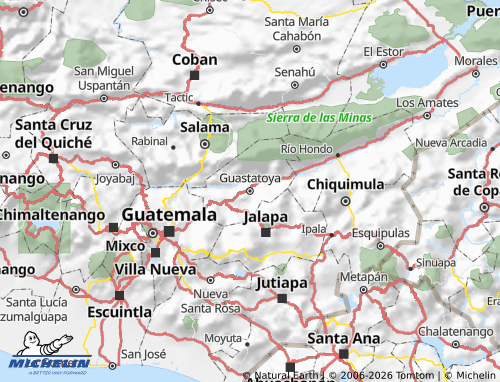Carte MICHELIN El Progreso - ViaMichelin