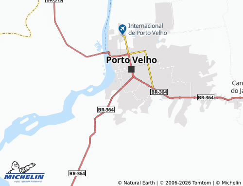 MICHELIN Eletronorte map - ViaMichelin