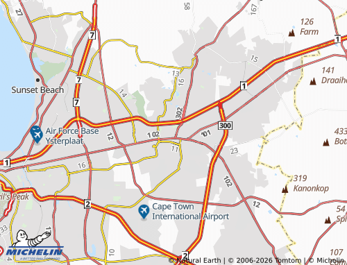 Mapa MICHELIN Bosbell - ViaMichelin
