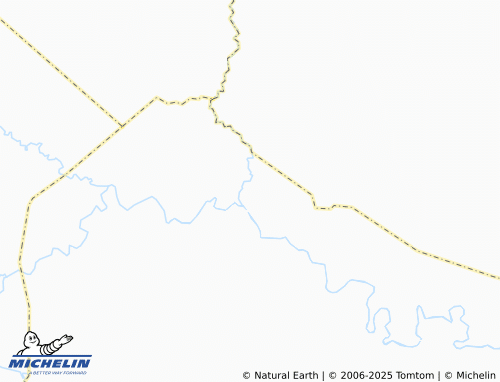MICHELIN Kipanga map - ViaMichelin