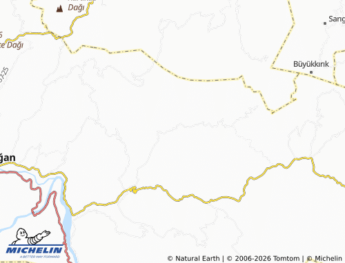 Mappa MICHELIN Hacımahmutlu - ViaMichelin