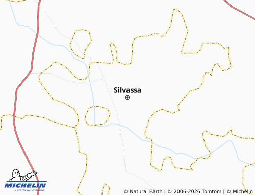 Mapa MICHELIN Silvassa - ViaMichelin