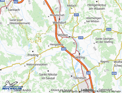 MICHELIN-Landkarte Kehlsdorf - ViaMichelin