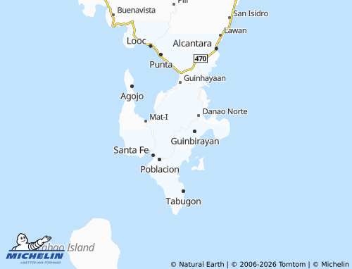 Mapa MICHELIN Magsaysay - ViaMichelin
