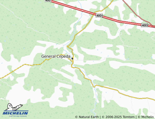 MICHELIN Buenavista map - ViaMichelin