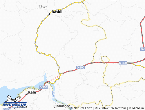 MICHELIN Çavuşlu map - ViaMichelin