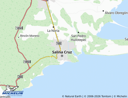 MICHELIN Hotel de Solteros map - ViaMichelin