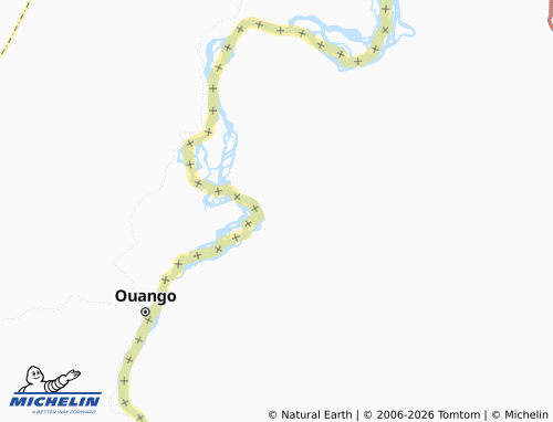 MICHELIN Bali map - ViaMichelin