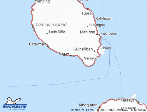 Mappa MICHELIN Bonbon - ViaMichelin