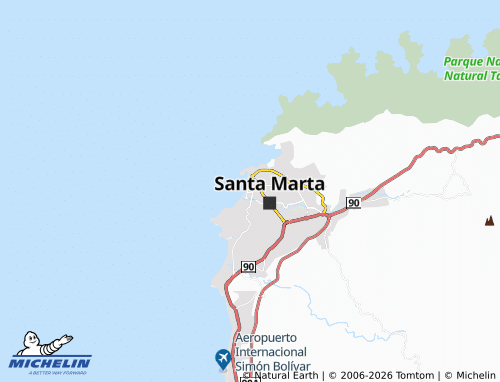 Mapa MICHELIN Los Troncos - ViaMichelin