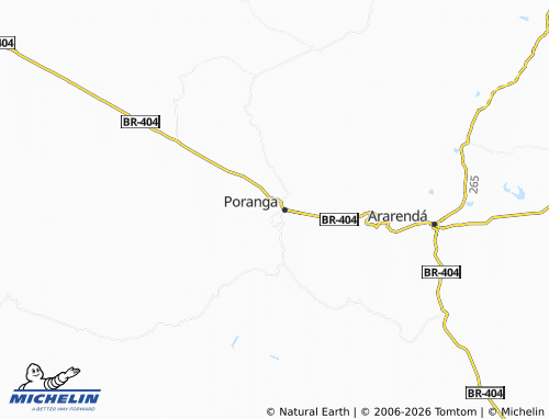 Mapa MICHELIN Jardim das Oliveiras - ViaMichelin
