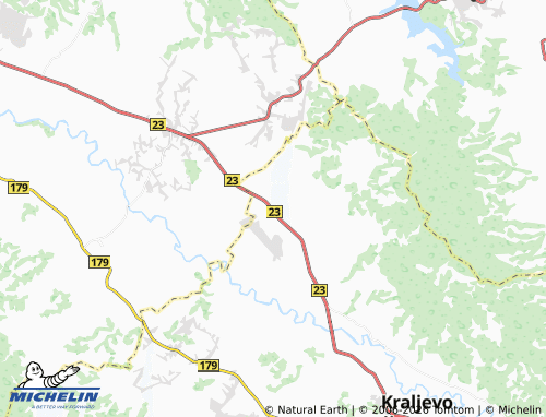 Mapa MICHELIN Tavnik - ViaMichelin